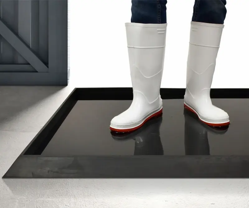 COBA Care Disinfectant Boot Bath Disinfectant Mat