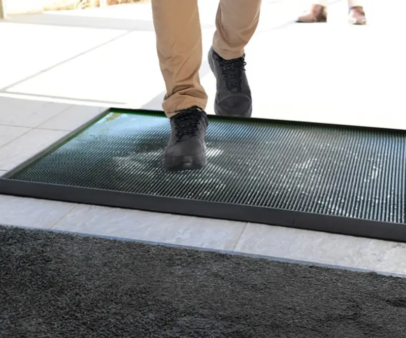COBA Care Disinfectant Shoe Bath Mat
