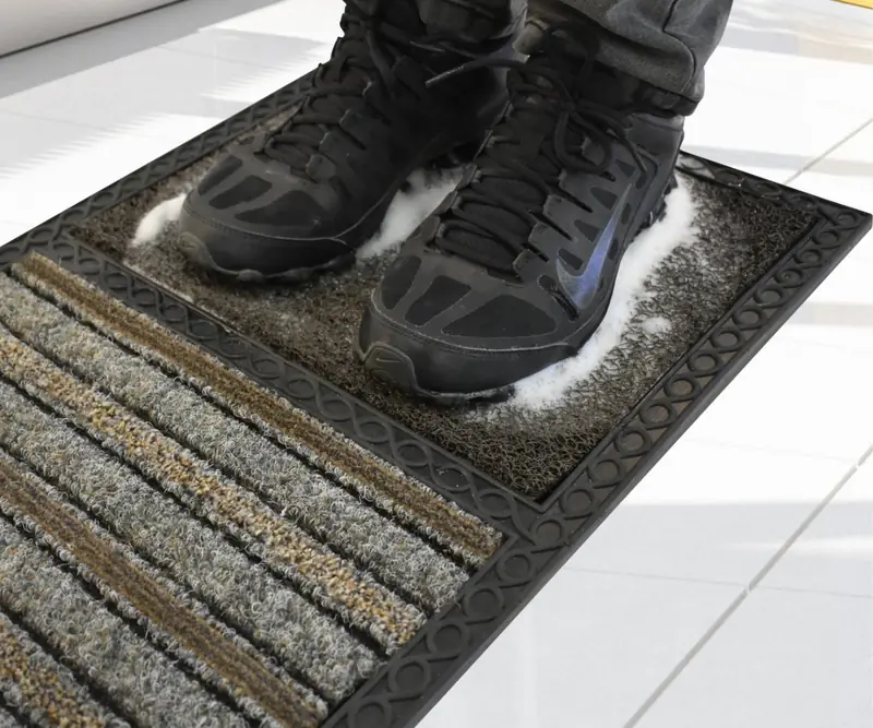 COBA Care Duo Zone Disinfectant Mat