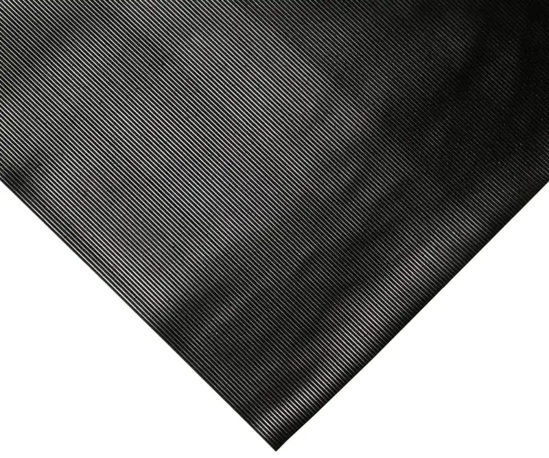 COBA Arib Rubber Matting Black (Corner)
