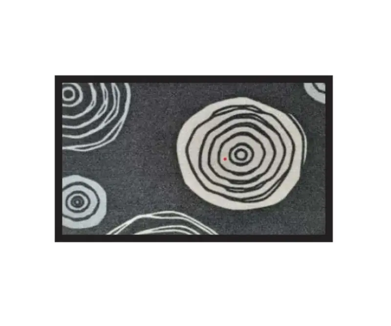 Design Circle PVC Mat