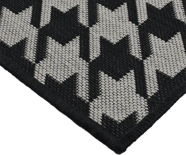 Houndstooth Black by Monn