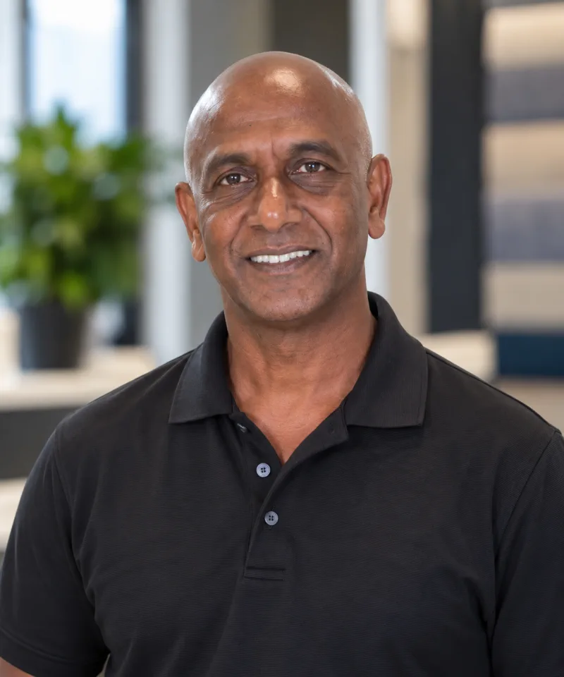 Danny Chetty, Branch Manager