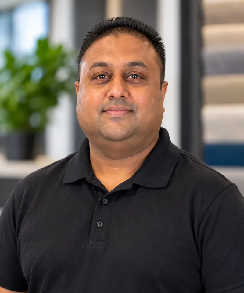Krishen Somlal, Sales Consultant